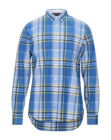 Click to view more detailed imagery on our partner's website Tommy Hilfiger Checked Shirt In Blue