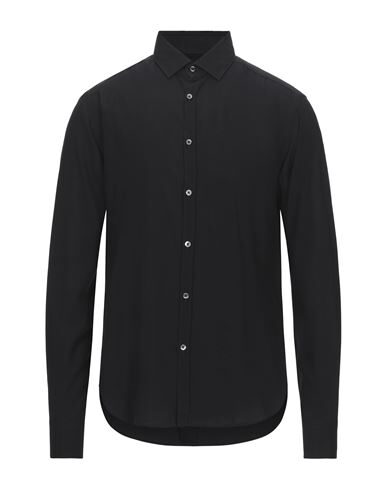 Liberty Rose Denim Shirt In Black