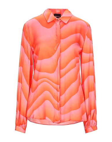 JUST CAVALLI Chemises et chemisiers fantaisie Orange 100% Viscose
