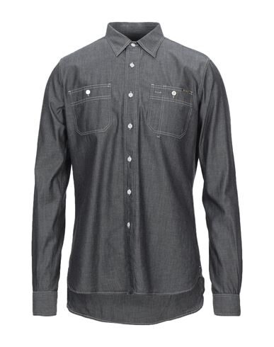 Click to view more detailed imagery on our partner's website Belstaff Shirts In Steel Grey