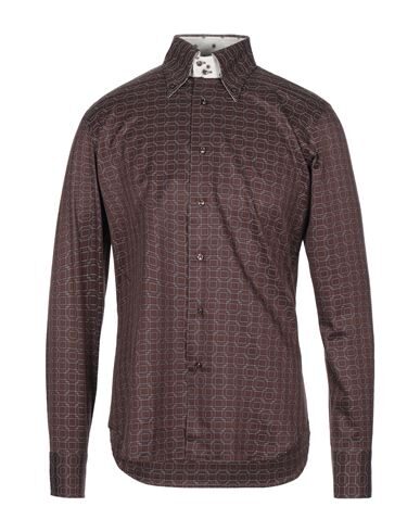 Click to view more detailed imagery on our partner's website Carlo Pignatelli Shirts In Dark Brown