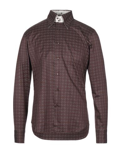 Carlo Pignatelli Shirts In Dark Brown