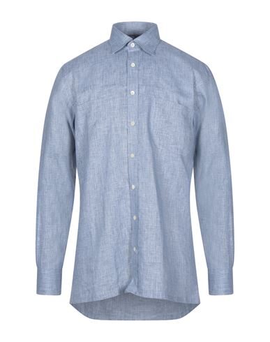 Click to view more detailed imagery on our partner's website Purdey Shirts In Sky Blue
