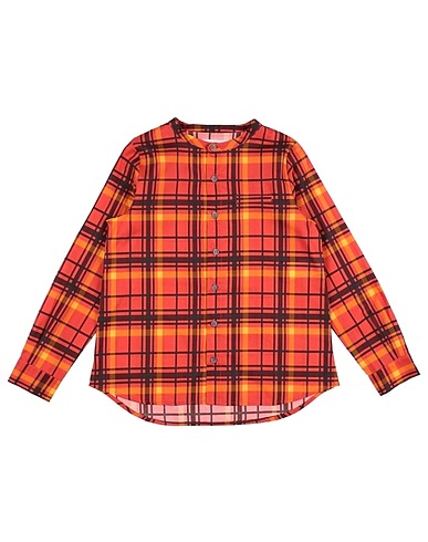 TOURISTE Patterned shirt Orange 100% Cotton