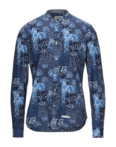 Click to view more detailed imagery on our partner's website Tintoria Mattei 954 Shirts In Blue