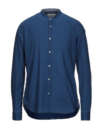 Tintoria Mattei 954 Shirts In Blue