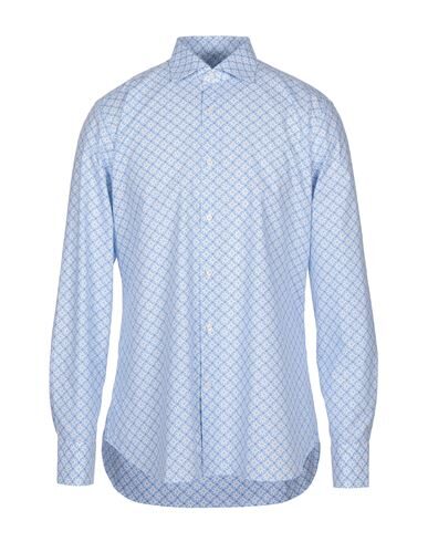 Click to view more detailed imagery on our partner's website Caliban Shirts In Sky Blue