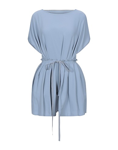 MM6 MAISON MARGIELA Top Slate blue 100% Polyester, Cotton