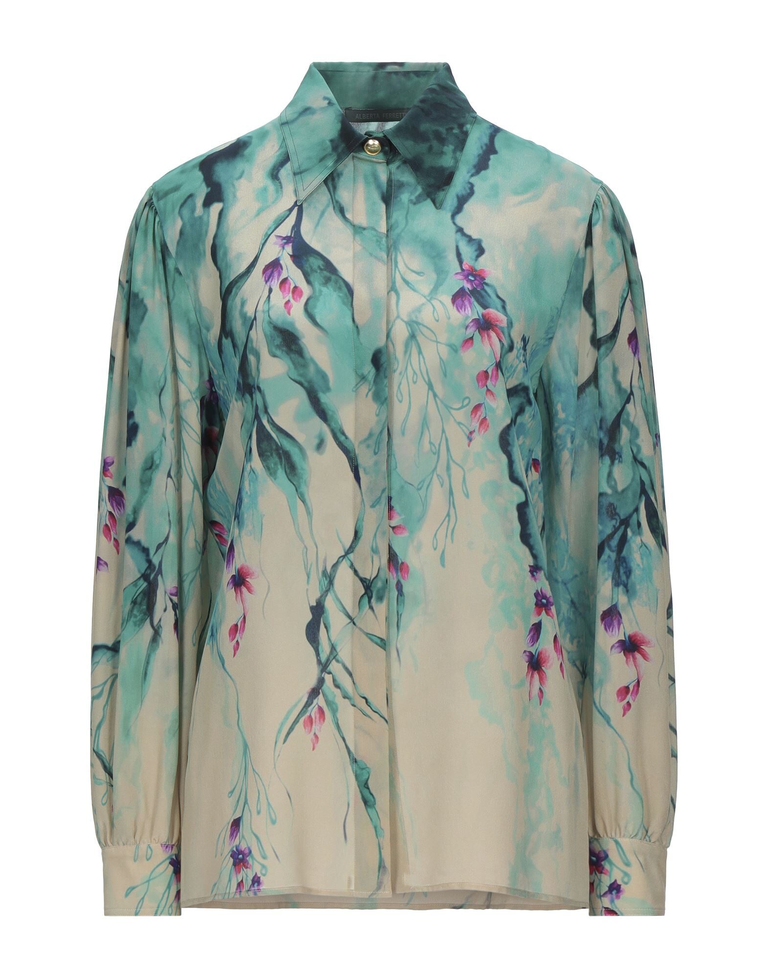 ALBERTA FERRETTI - Floral shirts & blouses