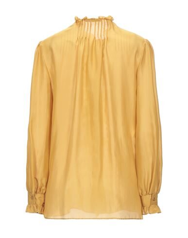 Alberta Ferretti Shirts In Yellow
