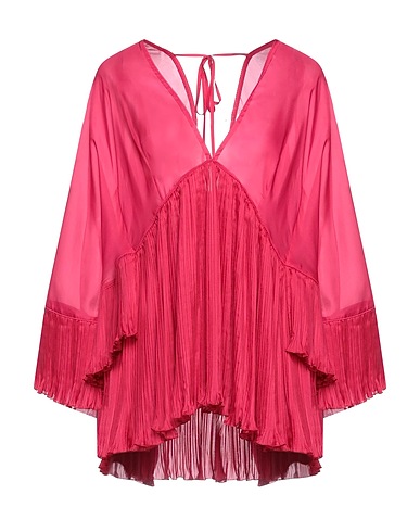 ALBERTA FERRETTI Top Fuchsia 65% Silk, 35% Polyamide