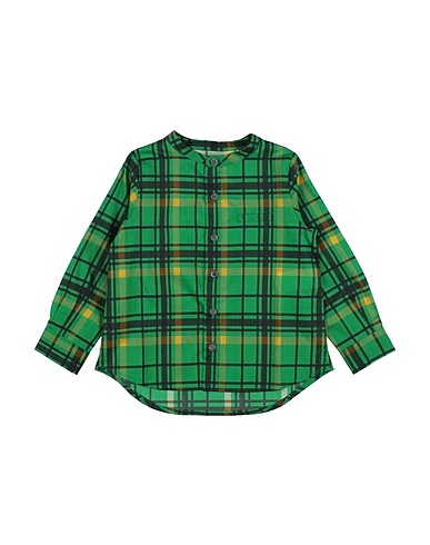 TOURISTE Shirts Green 100% Cotton