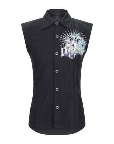 Click to view more detailed imagery on our partner's website Richmond Denim Shirts In Black