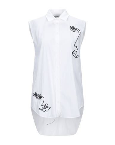 Moschino Shirts In White