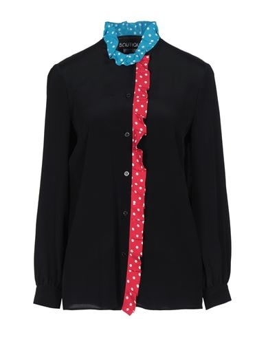 Boutique Moschino Shirts In Black