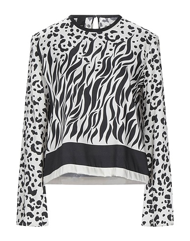 PINKO Top Ivory 100% Polyester