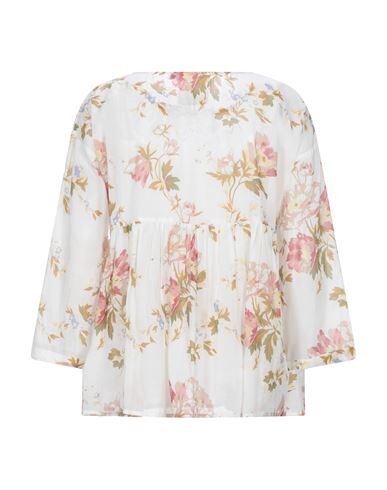 SEMICOUTURE SEMICOUTURE WOMAN TOP WHITE SIZE 6 VISCOSE, COTTON 38961943TX 4