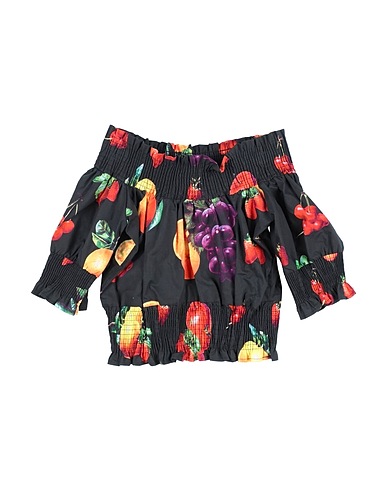 MSGM Top Black 100% Cotton