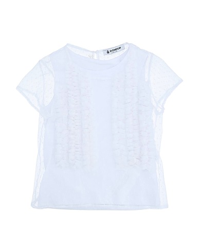 DONDUP Top White 100% Polyamide