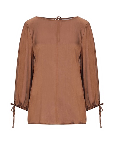 YES ZEE by ESSENZA Top Marrone 100% Poliestere
