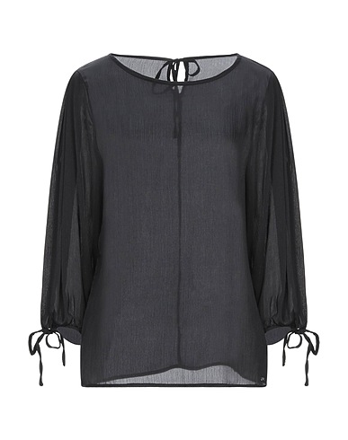 YES ZEE by ESSENZA Top Nero 100% Poliestere