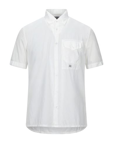 C.p. Company Shirts In White