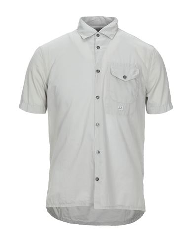 Click to view more detailed imagery on our partner's website C.p. Company Shirts In Light Grey