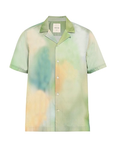 ZOOM WOOD WOOD - Solid color shirt