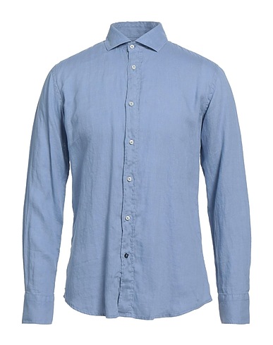 AT.P.CO Linen shirt Pastel blue 100% Linen