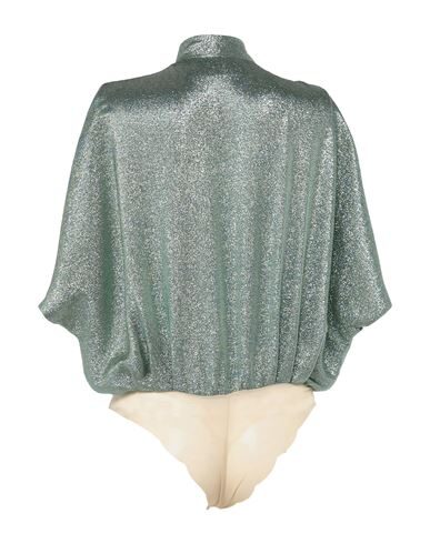 Space Simona Corsellini Blouses In Green