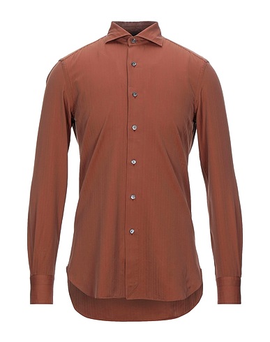 ZOOM BOGLIOLI - Solid colour shirt