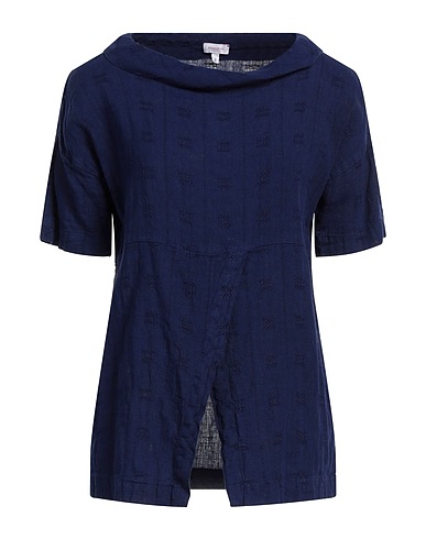 ROSSOPURO Top 78% Linen, 22% Viscose