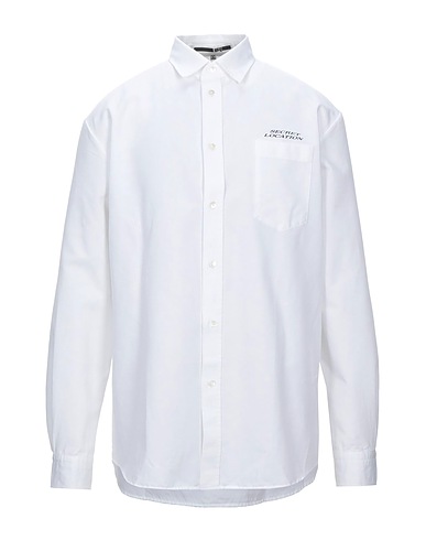 ZOOM McQ Alexander McQueen - Solid color shirt