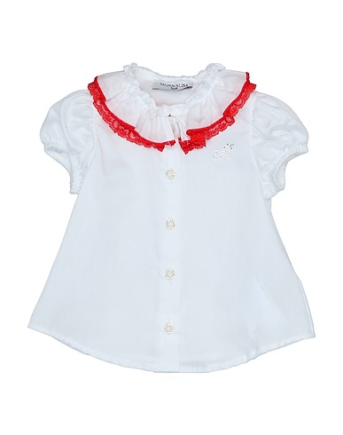 ZOOM MONNALISA - Chemises et chemisiers de couleur unie