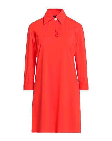 RRD Short dress Red 87% Polyamide, 13% Elastane