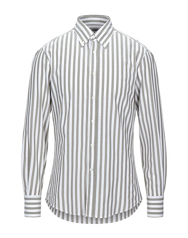 ZOOM BRUNELLO CUCINELLI - Striped shirt