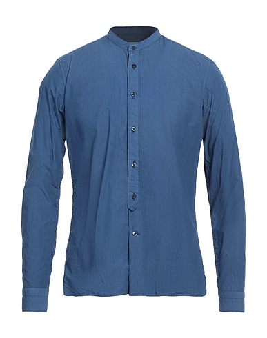 TINTORIA MATTEI 954 Camicie Blu 100% Cotone
