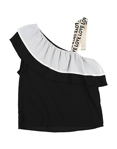 GAIALUNA Top Black 65% Polyester, 35% Nylon