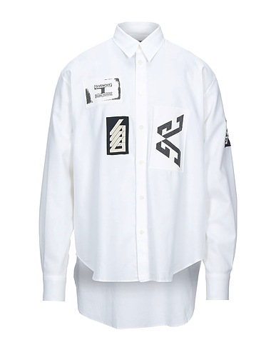 ZOOM GIVENCHY - Solid colour shirt