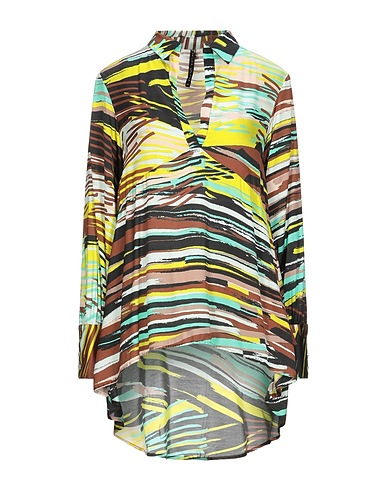 MANILA GRACE Top Light green 100% Viscose