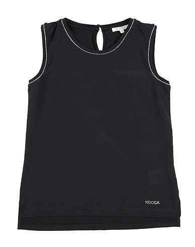 KOCCA Top Black 94% Viscose, 6% Elastane, Polyester