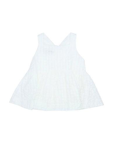 SIMONETTA Top White 46% Cotton, 45% Polyester, 9% Polyamide