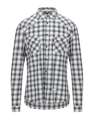 DNL Checked shirt Black 100% Cotton