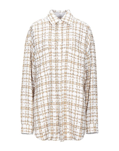 FAITH CONNEXION | White Women‘s Checked Shirt | YOOX