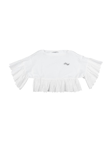 PHILOSOPHY di LORENZO SERAFINI Top Bianco 100% Cotone
