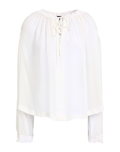 TOM FORD Top Blanc cassé 100% Soie, Viscose