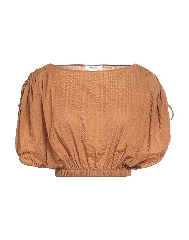 MARYSIA Top Camel 100% Coton