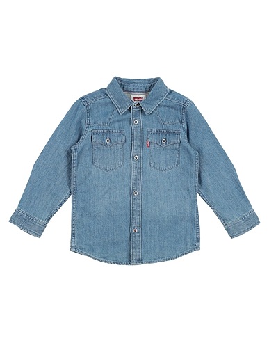 LEVI'S Denim shirt Blue 100% Cotton