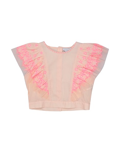 STELLA McCARTNEY KIDS Top Pink 100% Cotton