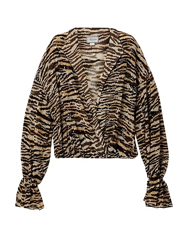 REDEMPTION Top Avorio 100% Poliestere